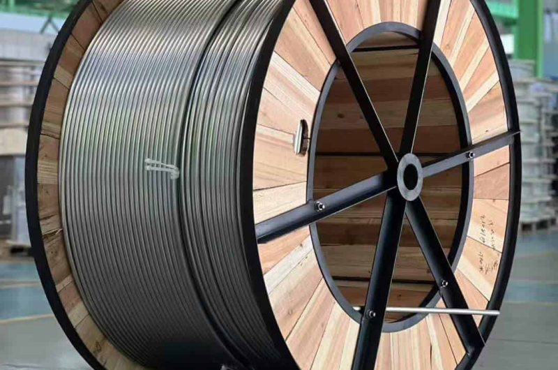 stainless steel coiled tube