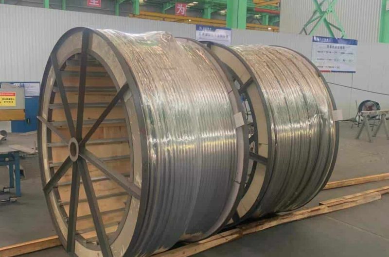 stainless steel spiral tube