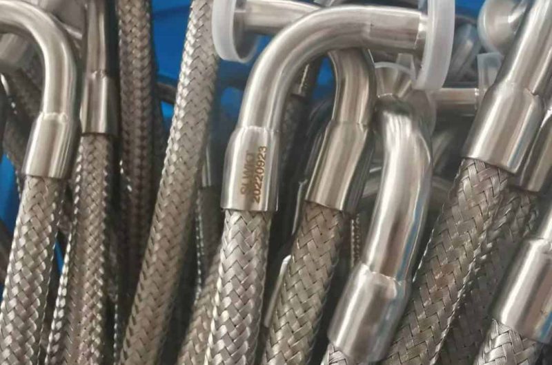 corrugated pipe for multi-layer gas pipe networks