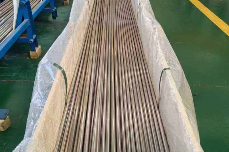 heat exchanger tube in stainless steel