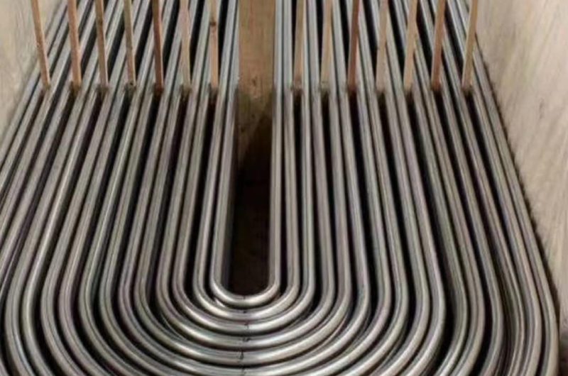 stainless U bend pipe
