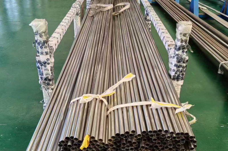 stainless steel heat exchanger pipe