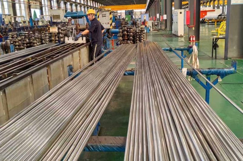 heat exchanger stainless tubing