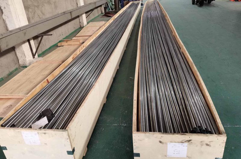 stainless steel condenser pipe