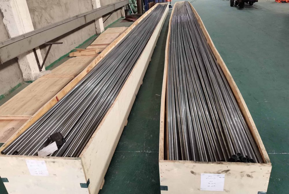 stainless steel condenser pipe