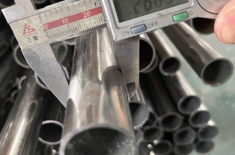 SS boiler tube