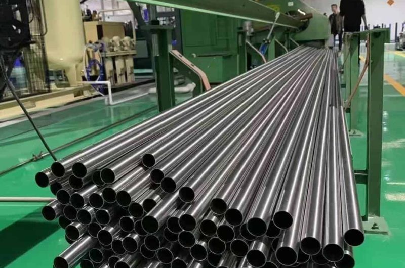 SS thermal transfer pipe