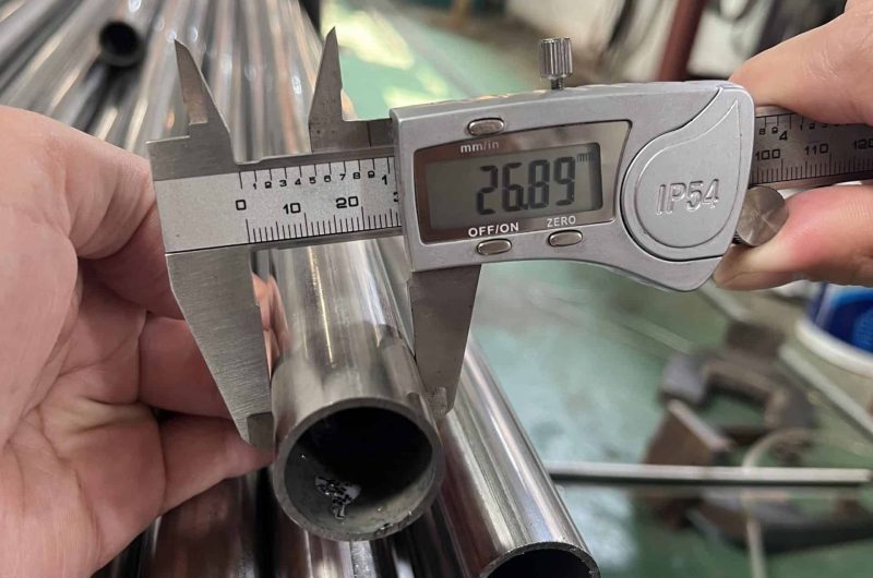 SS shell and tube pipe