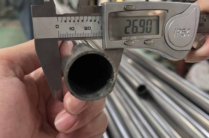 stainless exchanger tube