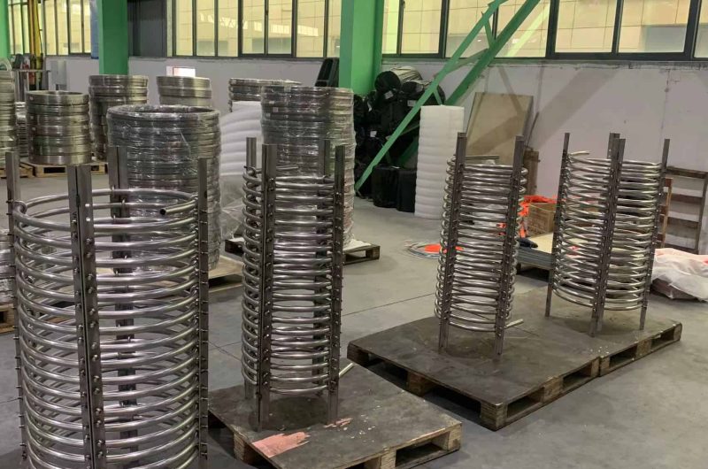 SS seamless heat pipe