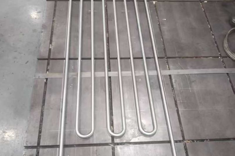 SS welded exchanger tube