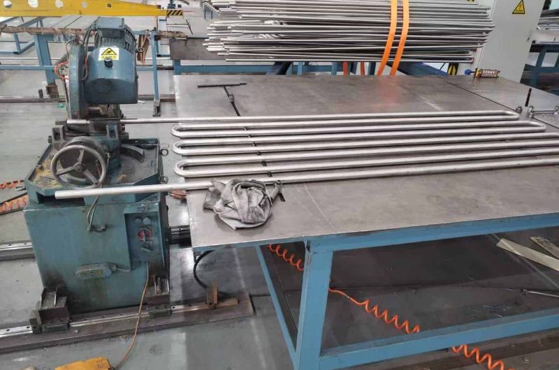 heat pipe in stainless steel