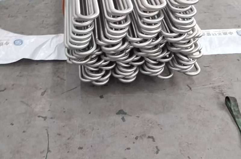 SS corrugated heat exchanger tube