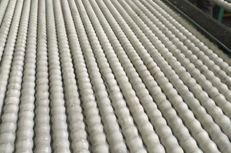 SS heat transfer coil pipe