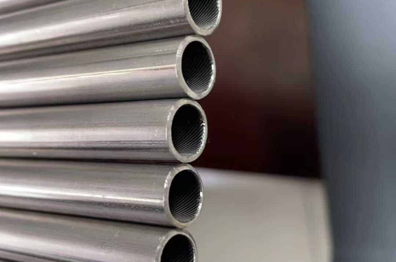 SS heat transfer pipe for energy recovery