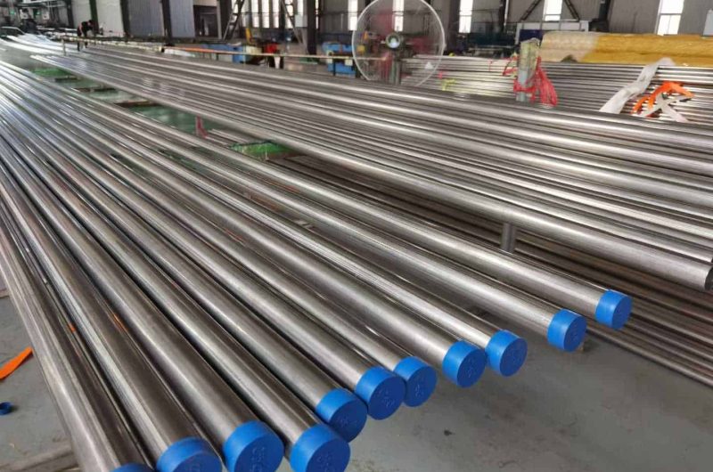 SS heat pipe for chemical plant
