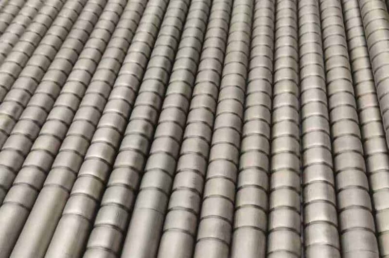 welded stainless tube for heat exchanger
