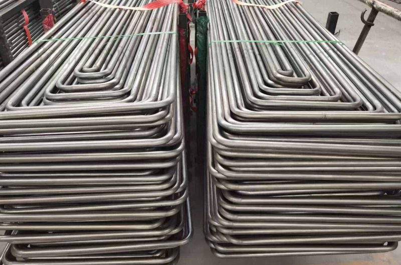 stainless steel serpentine tube for heating system