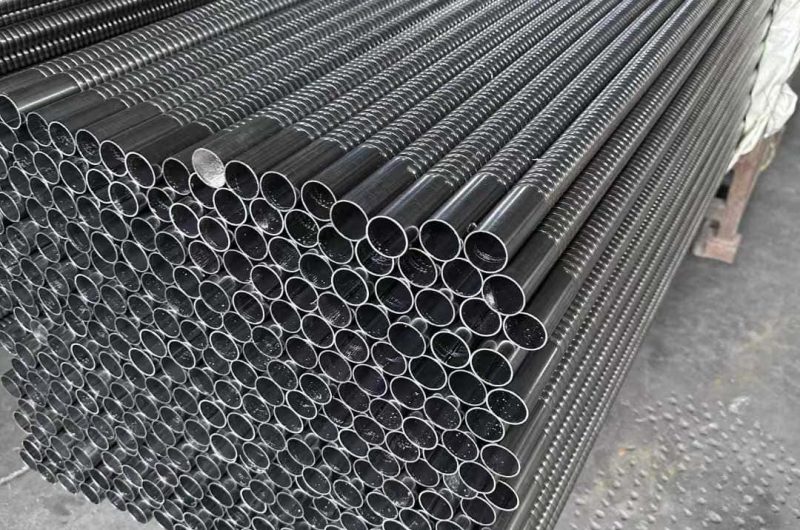 SS pipe for industrial heat exchangers