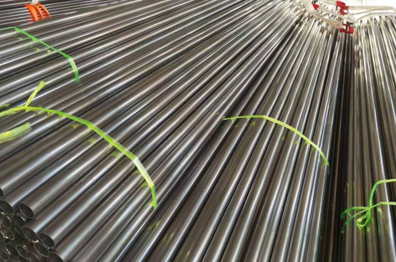 stainless heat exchange pipe for chillers