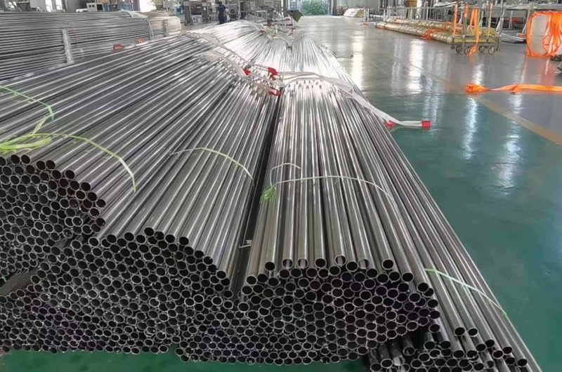 stainless exchanger pipe for power plant