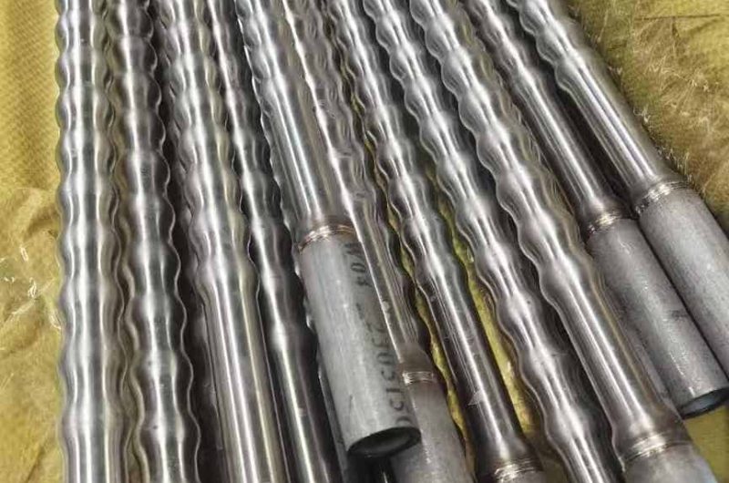 SS heat exchanger pipe for food processing