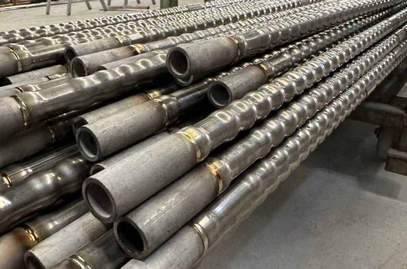 SS condenser pipe for cooling units