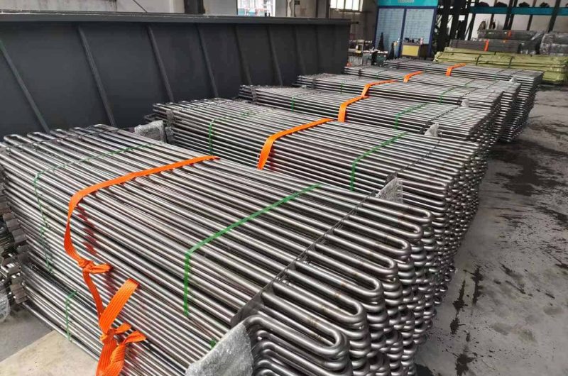 SS exchanger pipe for oil and gas industry
