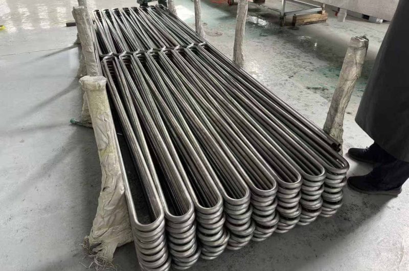 SS heat exchanger tube for industrial dryer