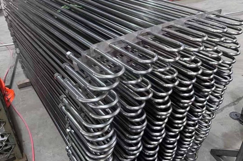 stainless steel heat exchanger U-tube