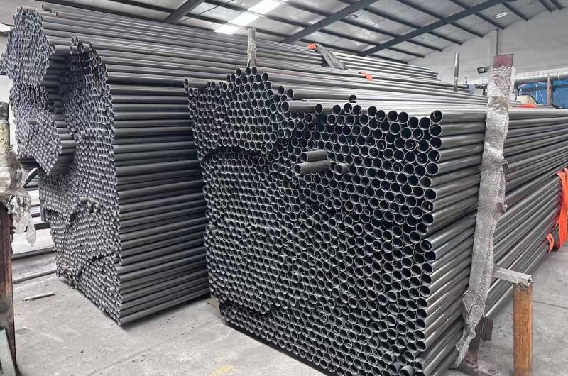 corrosion-resistant exchanger tube in SS