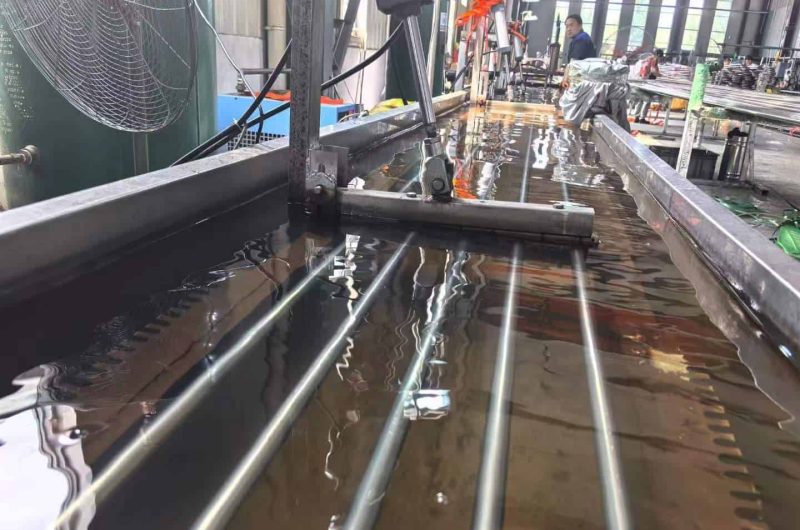 stainless pipe for water-to-water heat exchanger