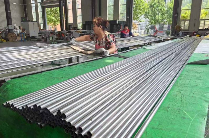 SS thermal transfer pipe for refrigeration