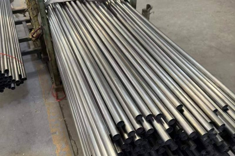 SS coiled tube for shell-and-tube heat exchangers