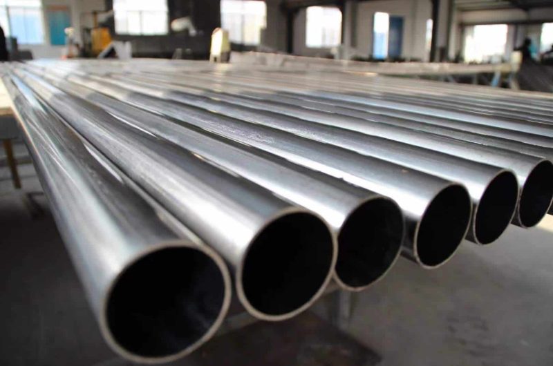 stainless seamless exchanger tube for HVAC