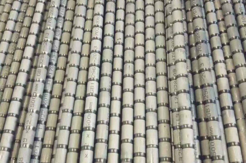 stainless steel tube for double pipe exchangers