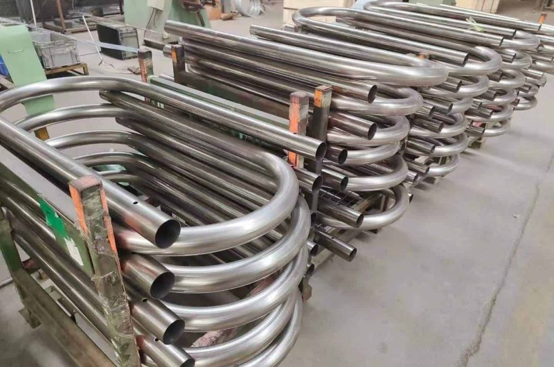 SS exchanger pipe for industrial heating