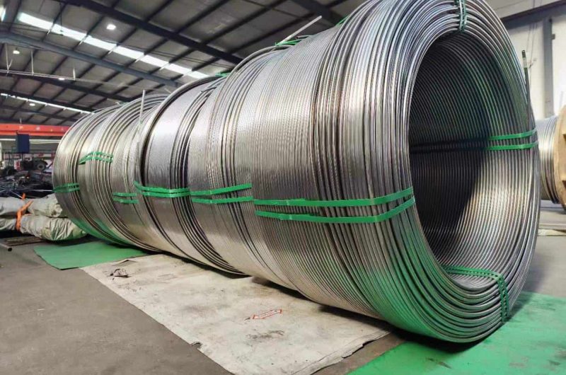 stainless pipe for condenser water systems