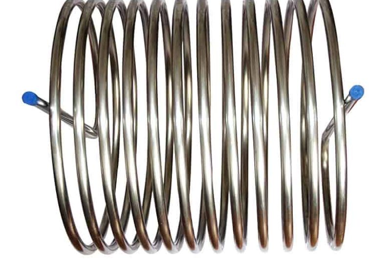 stainless steel tubing for cooling loops