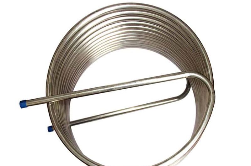 SS coil for water circulation units