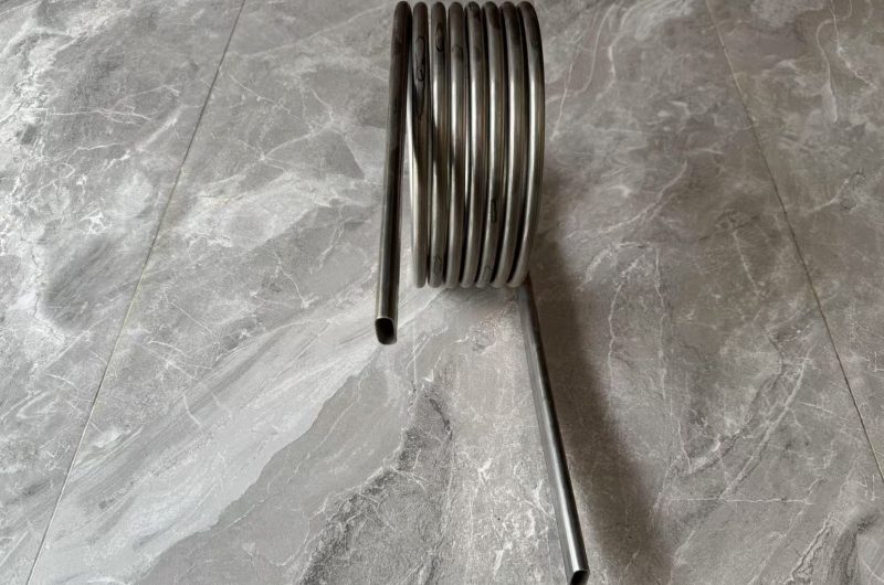 SS heat coil for fermentation chambers