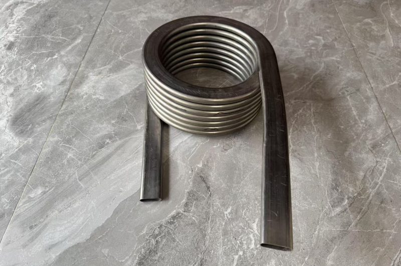 stainless loop tube for liquid transfer