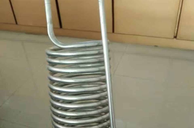 SS coil pipe