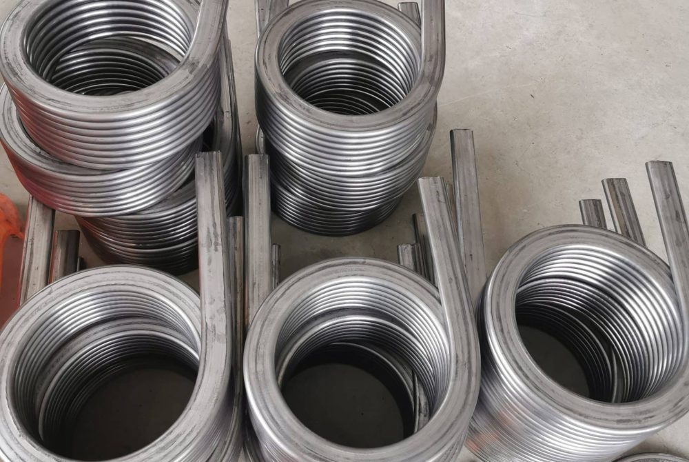 stainless coil heat exchanger