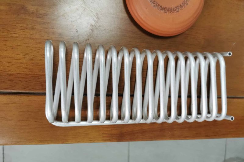 stainless tubing coil