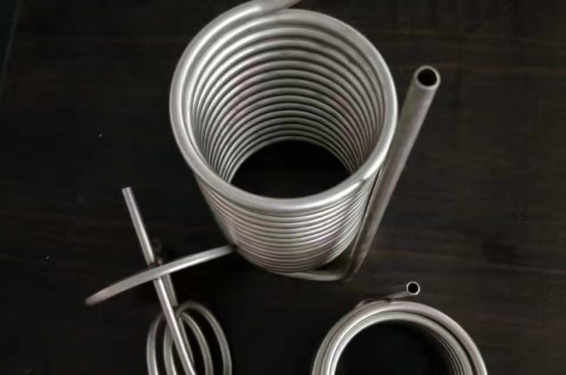 stainless steel coil pipe
