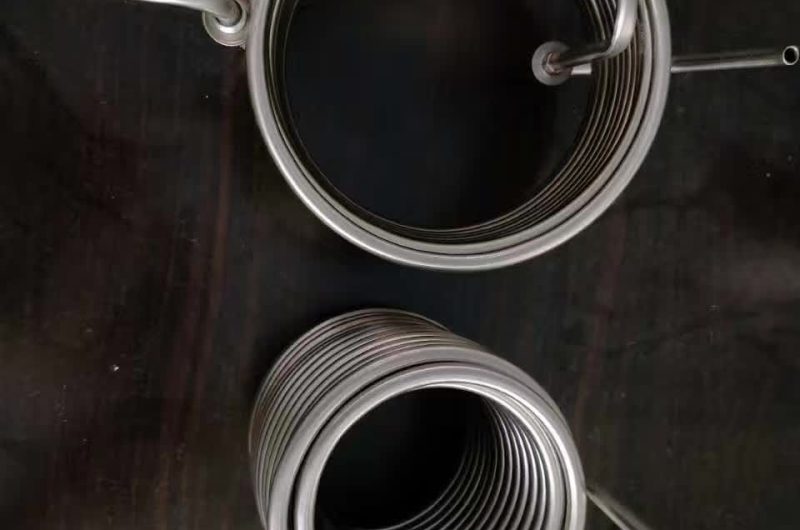 SS spiral coil