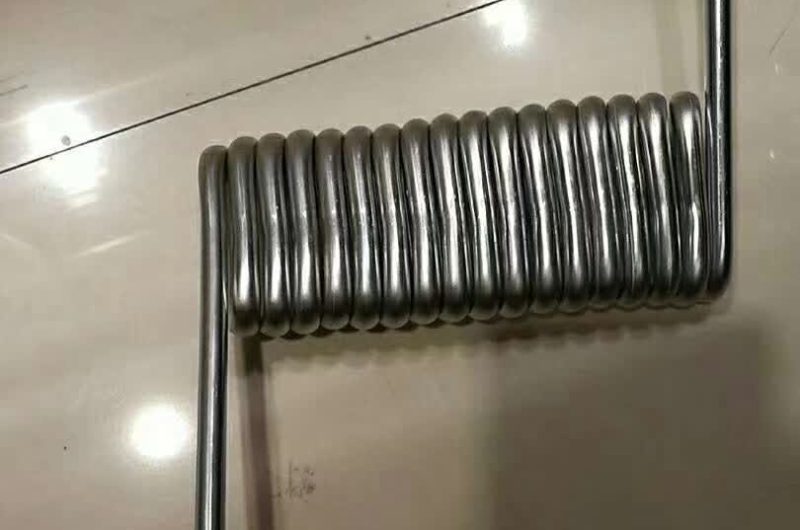 SS coil hose
