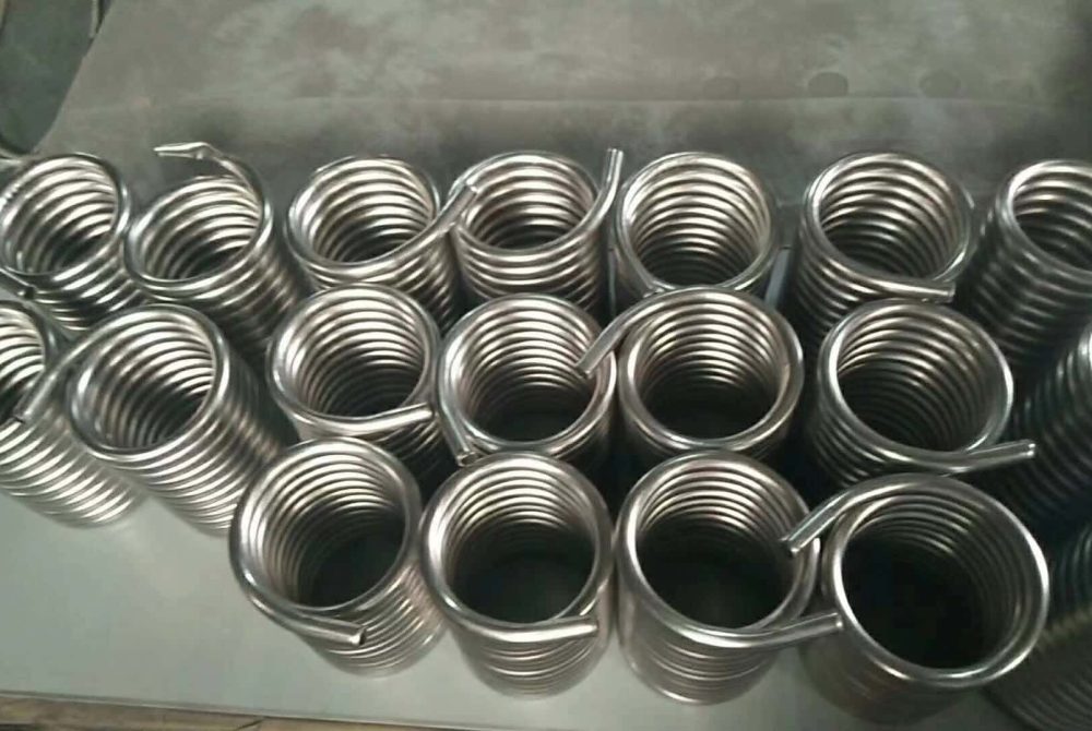 stainless steel condenser coil
