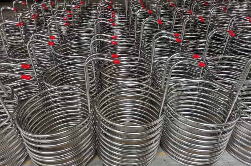SS heat coil